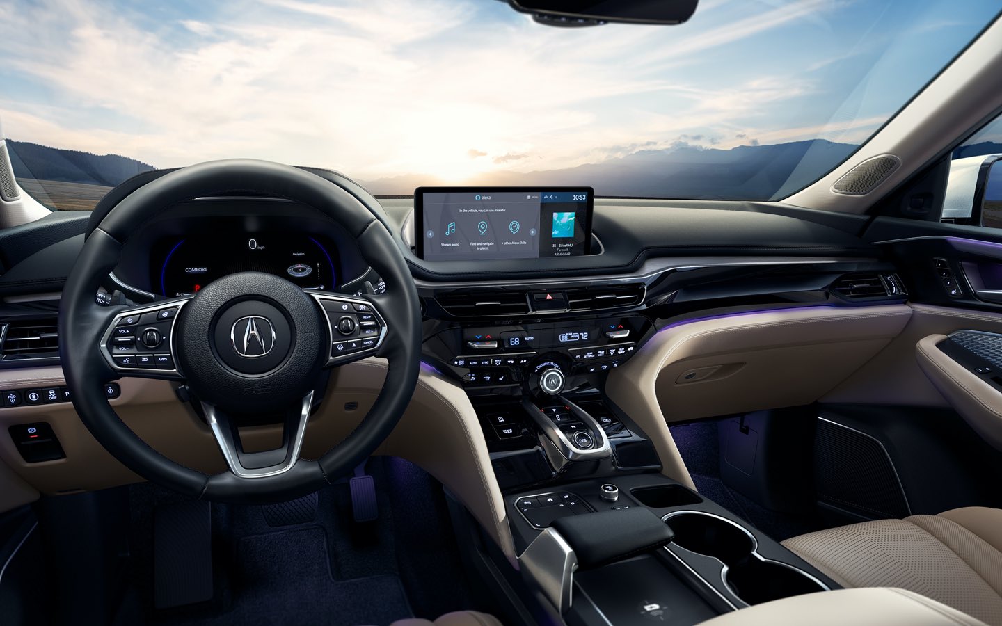 2022 Acura MDX Dash